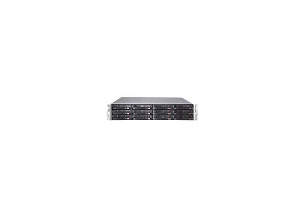 Supermicro SuperServer 6028TP-HC1R - rack-mountable - no CPU - 0 MB - 0 GB