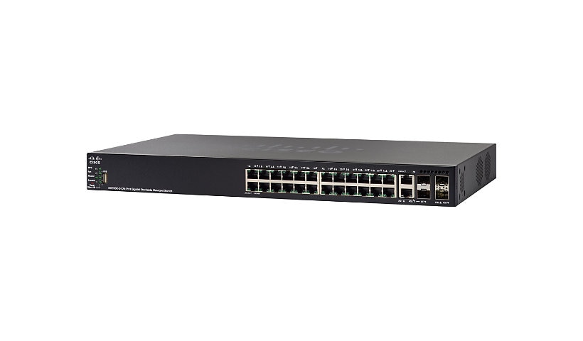 Cisco 550X Series SG550X-24MP - switch - 24 ports - managed - rack-mountable