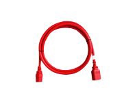 Raritan SecureLock - power cable - IEC 60320 C14 to IEC 60320 C13 - 2.44 m