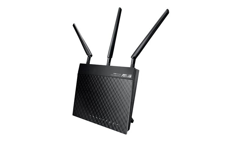 Asus RT-N66R - wireless router - 802.11a/b/g/n - desktop