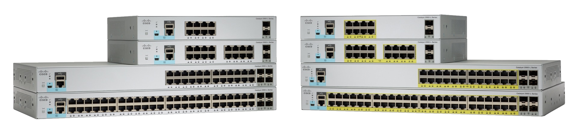 Cisco Catalyst 2960L-24PS-LL - switch - 24 ports - managed - rack-mountable