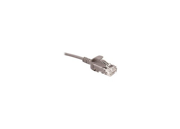 Leviton eXtreme High-Flex HD6 patch cable - 7 ft - gray