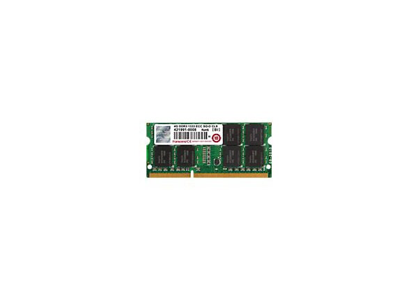 TRANSCEND 8GB DDR3 1600 SODIMM 2RX8