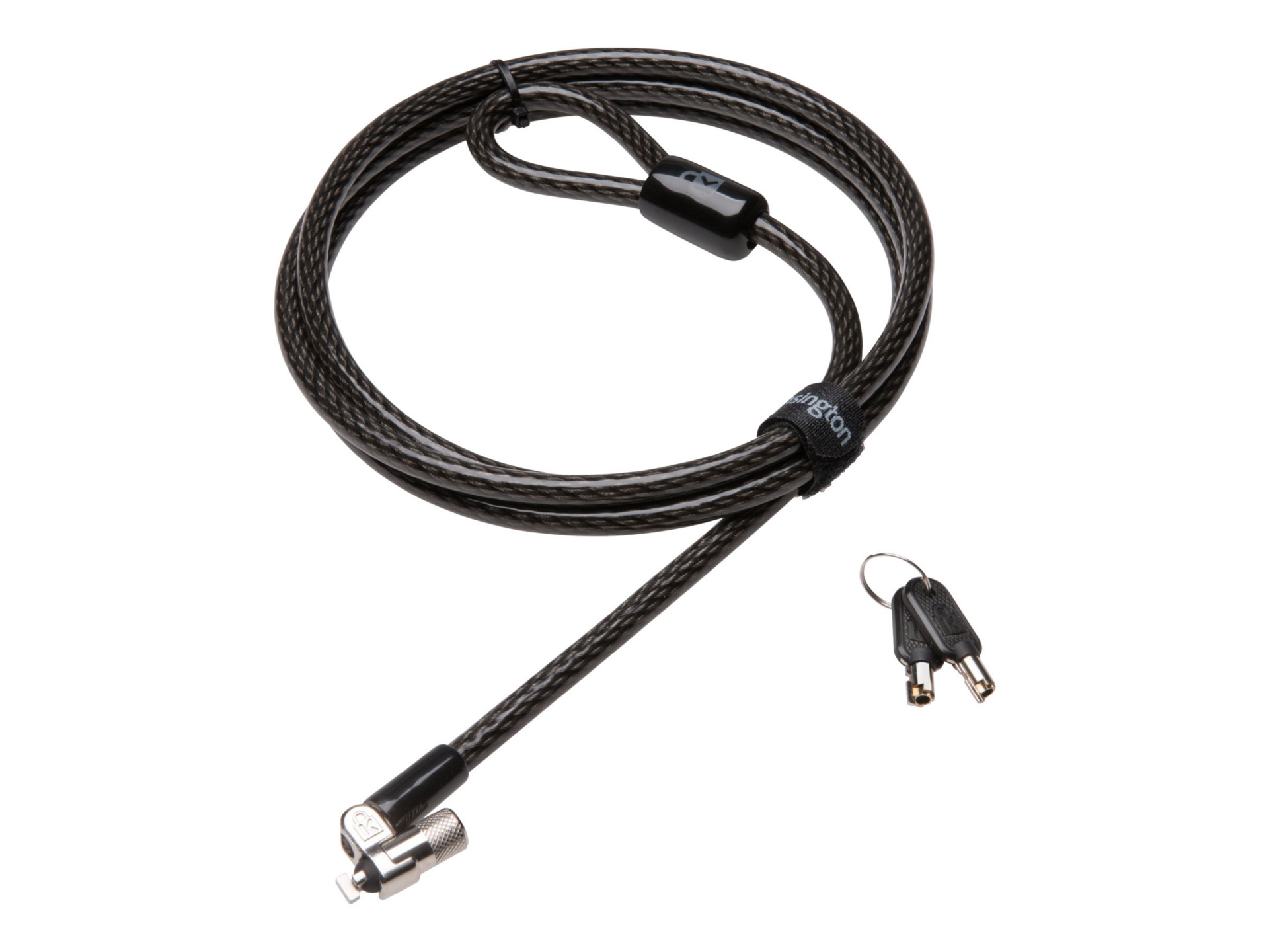 Kensington MicroSaver 2.0 Keyed Ultra Laptop Lock - security cable ...