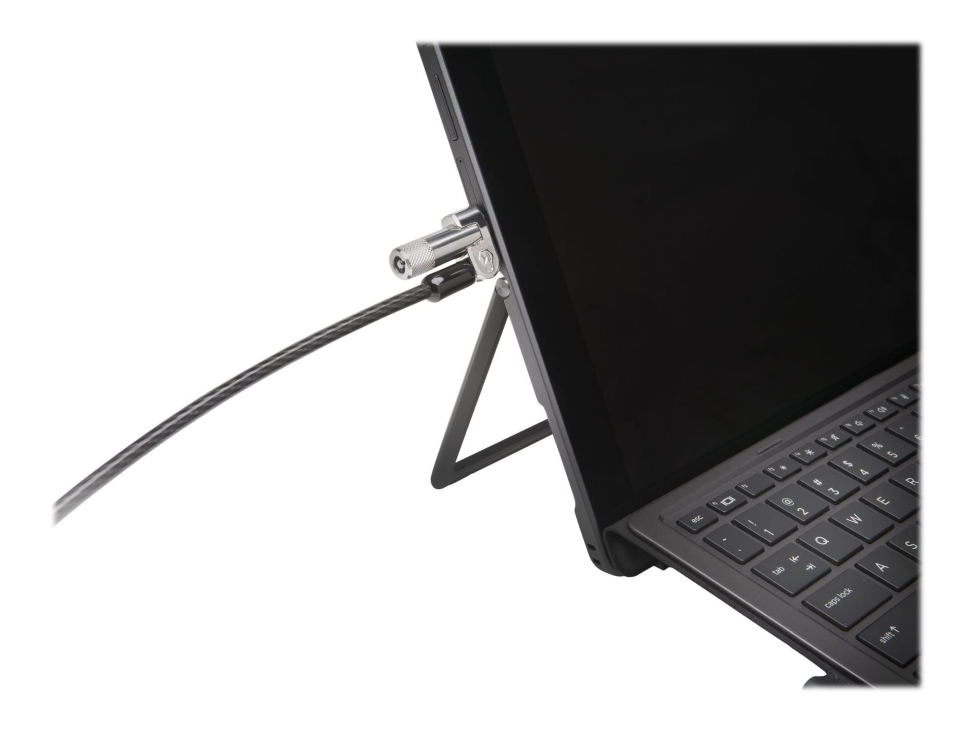 Thumbnail 6 of 21 for Kensington NanoSaver Keyed Laptop Lock - security cable