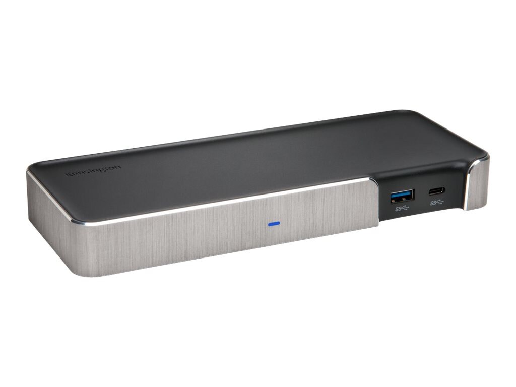 Kensington SD5000T Thunderbolt 3 Dual-4K Dock with 85W Power Delivery - Mac - docking station - DP