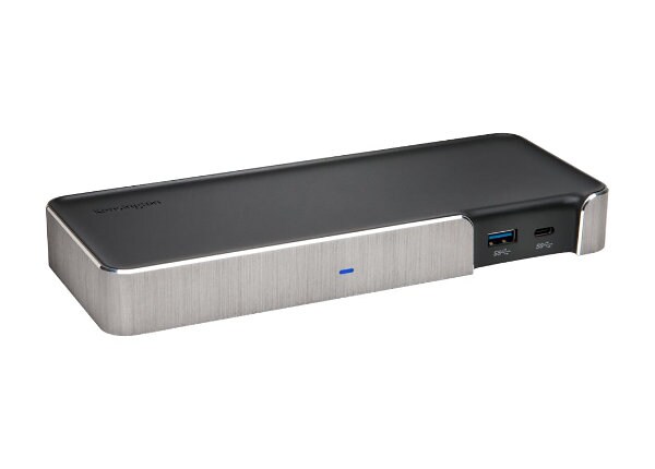 Kensington SD5000T Thunderbolt 3 Dual-4K Dock with 85W Power Delivery - Mac - docking station - DP