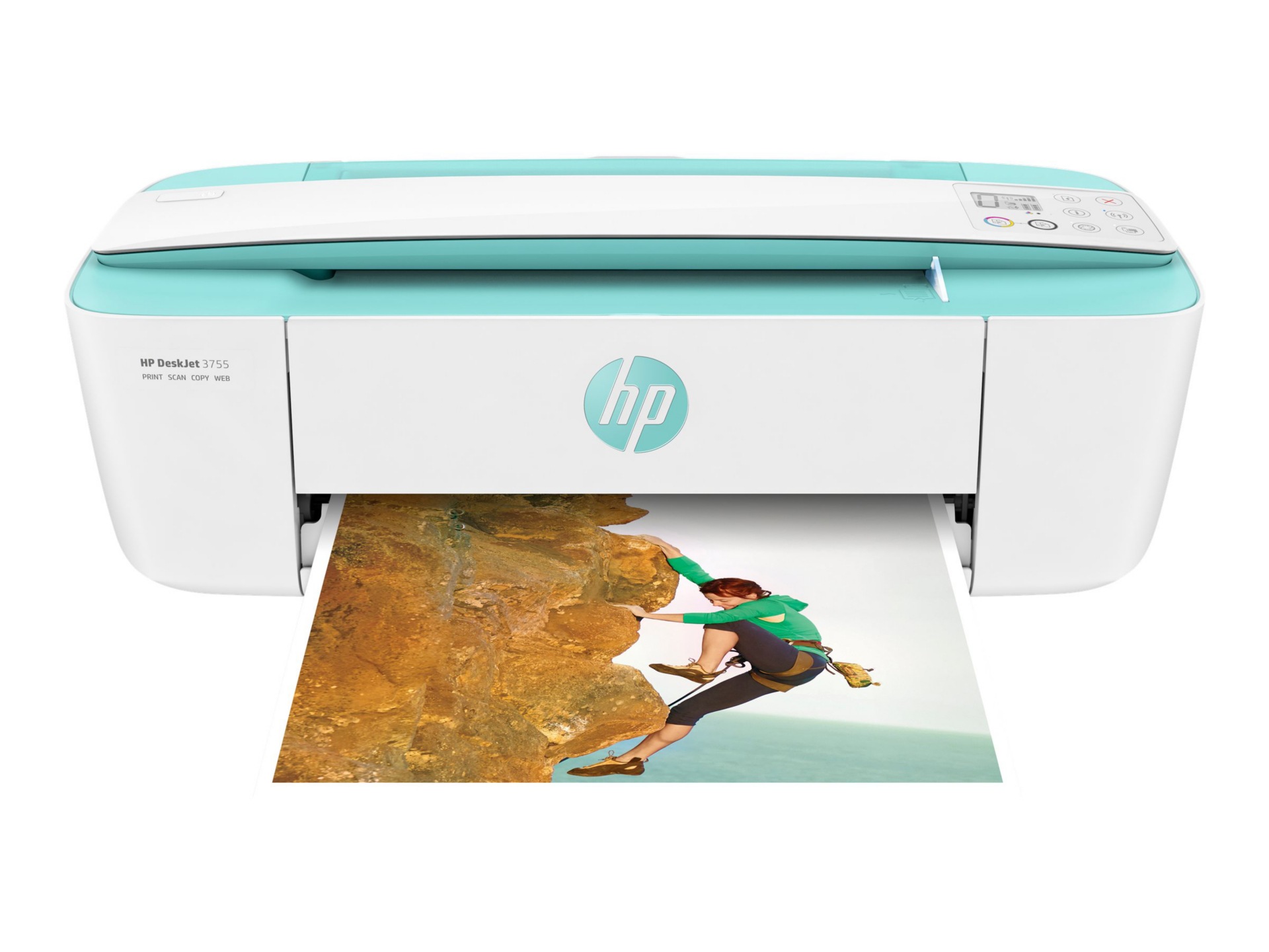 HP Deskjet 3755 All-in-One - multifunction printer - color - HP Instant Ink