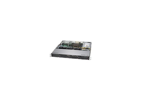 Supermicro SuperServer 5018R-M - rack-mountable - no CPU - 0 MB