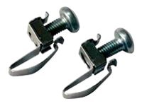 CPI Clik-Nut Hardware Kit - rack clip-on nuts