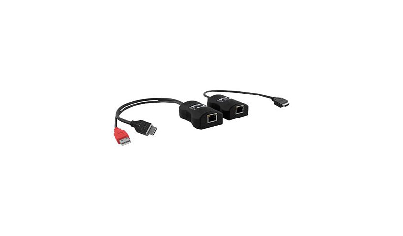 AdderLink DV100 Pair - video/audio extender - HDMI