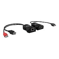 AdderLink DV100 Pair - video/audio extender - HDMI