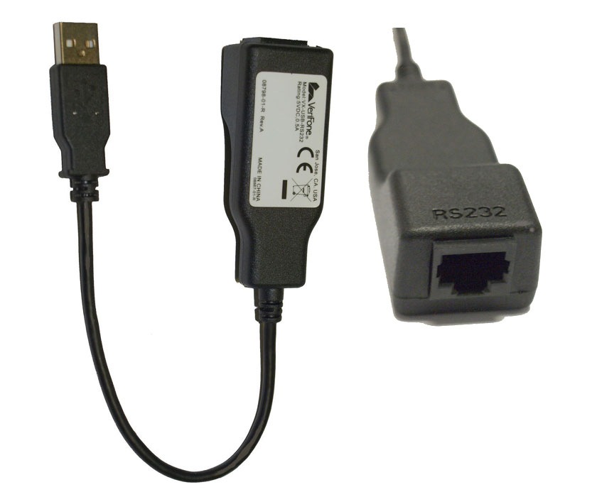 VeriFone VX-USB-RS232 - serial adapter