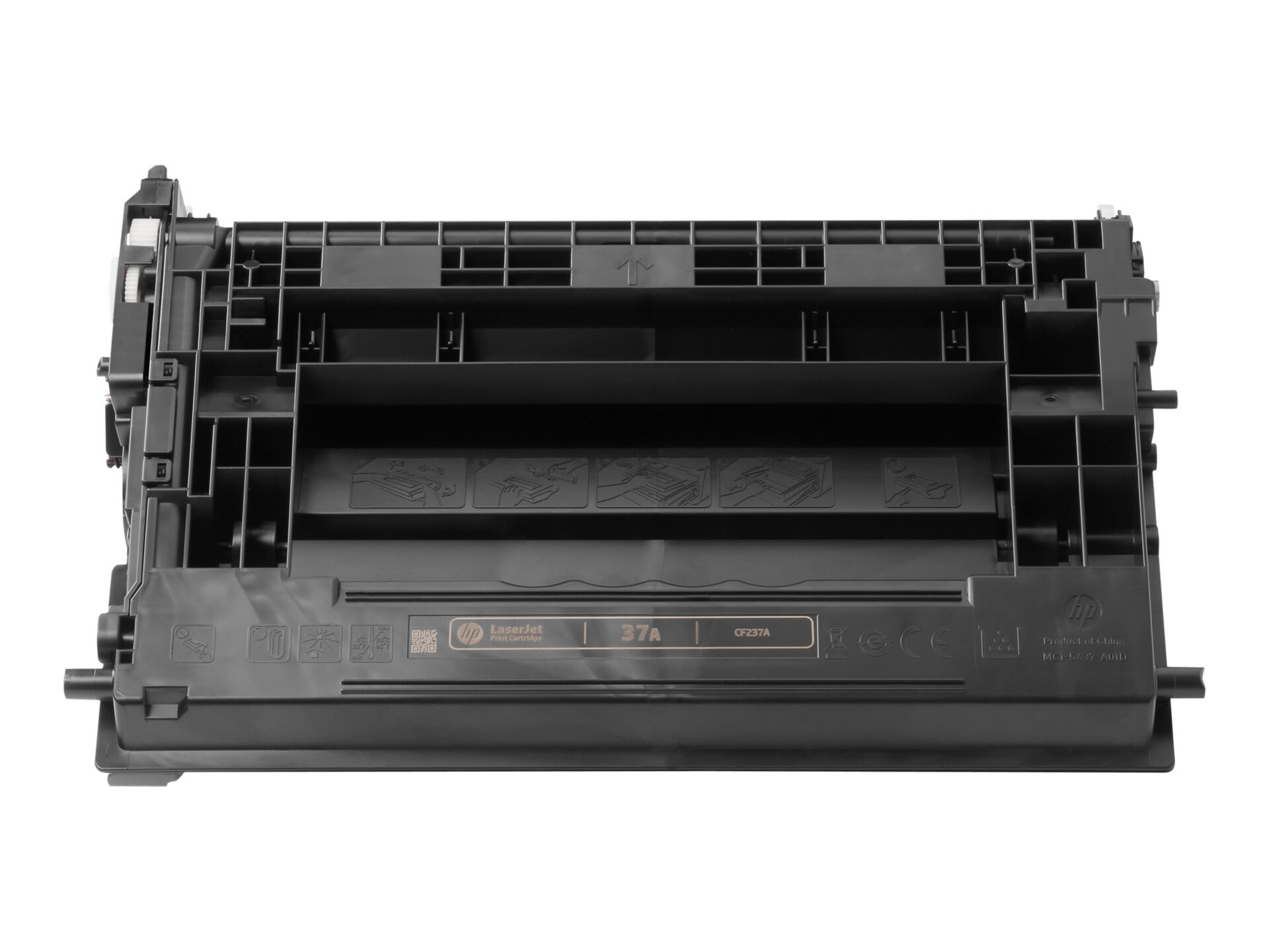 Thumbnail 2 of 24 for HP 37A (CF237A) Original Laser Toner Cartridge - Black - 1 Each