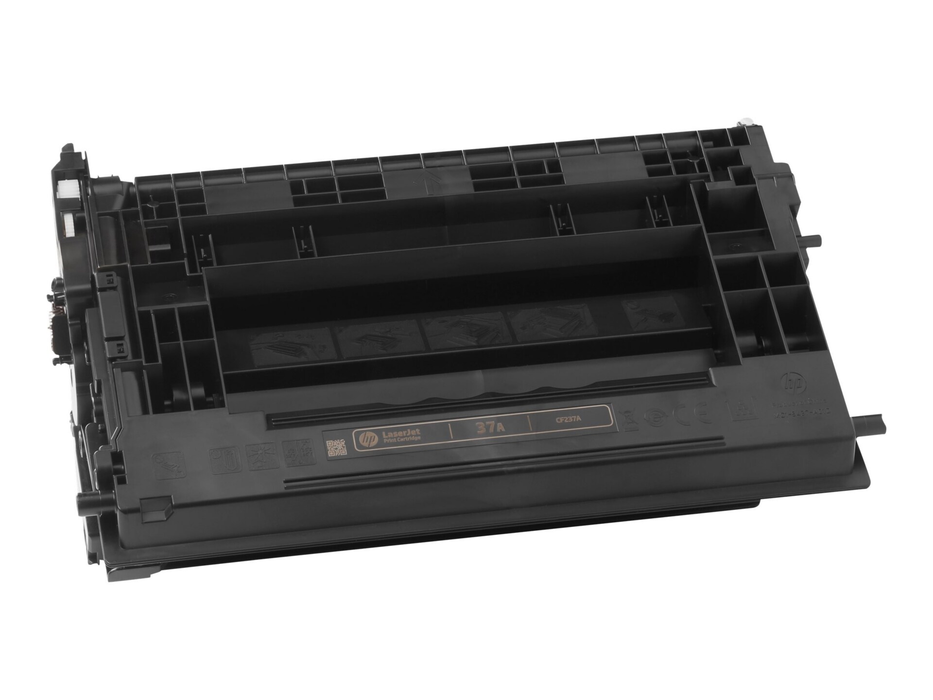 Thumbnail 3 of 24 for HP 37A (CF237A) Original Laser Toner Cartridge - Black - 1 Each