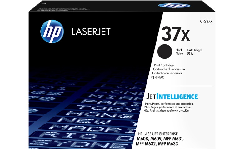 高価値セリー HP 37X (CF237X) Original High Yield Laser Toner Cartridge プリンタアクセサリ