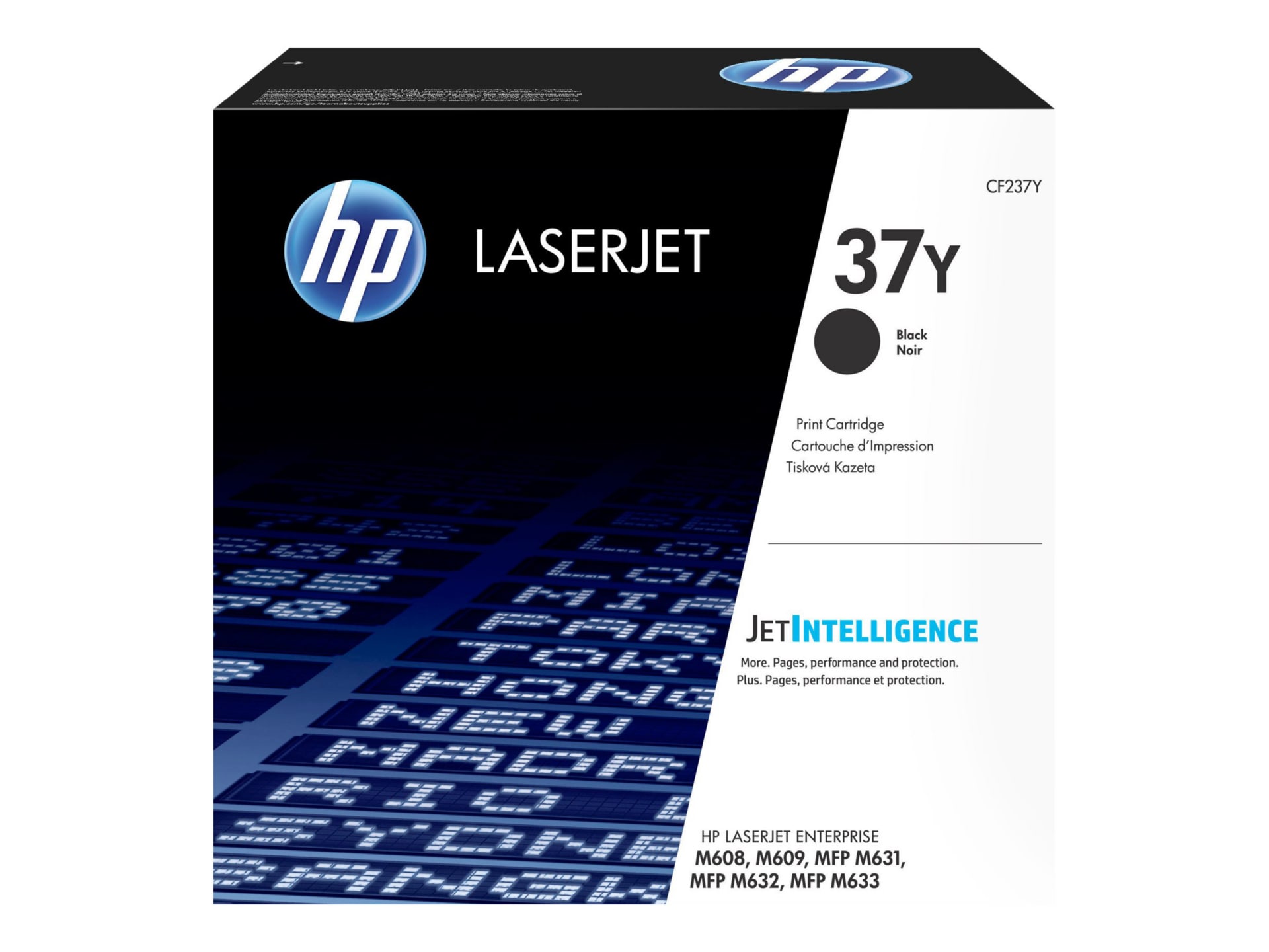 HP 37Y - Extra High Yield - black - original - LaserJet - toner cartridge (