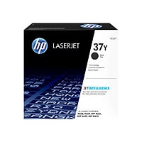 HP 37Y (CF237Y) Original Extra High Yield Laser Toner Cartridge - Black - 1 Each