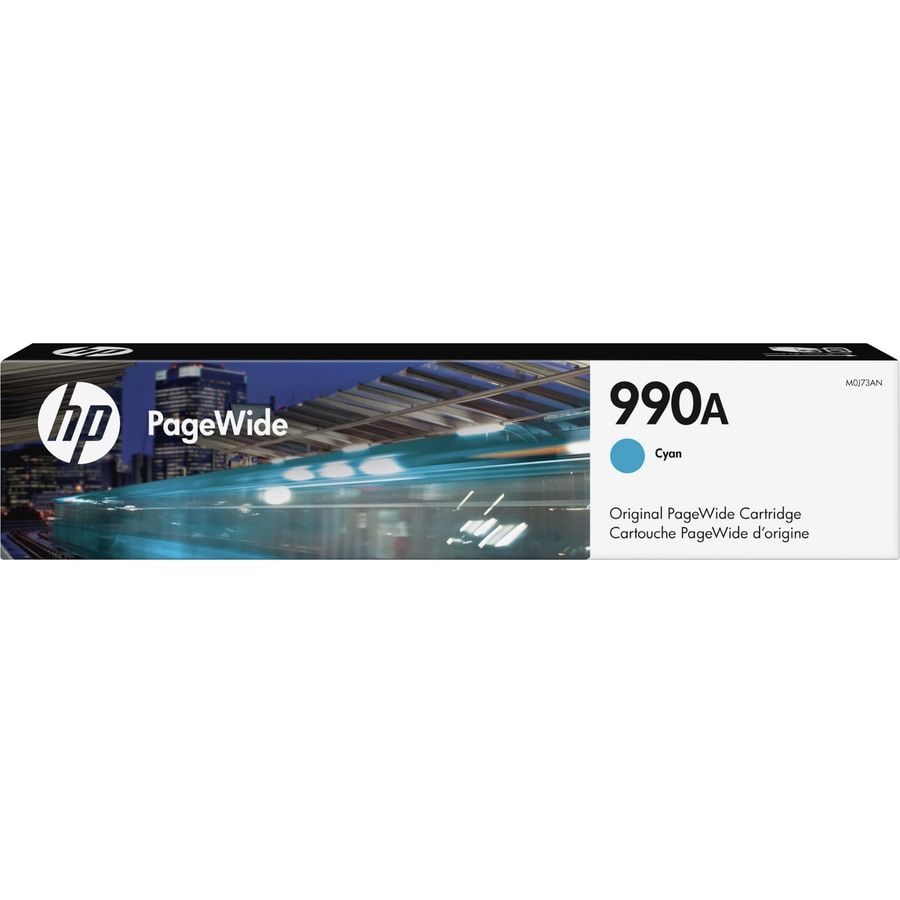 HP 990A (M0J73AN) Ink Cartridge - Cyan