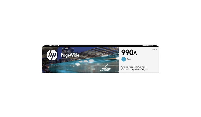 HP 990A (M0J73AN) Ink Cartridge - Cyan