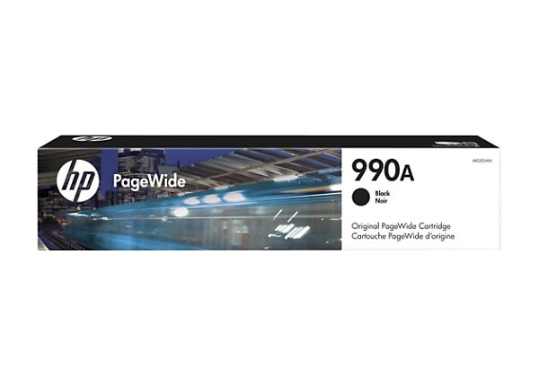 HP 990A, (M0J85AN) Black Original PageWide Cartridge HP 990A, (M0J85AN) Black Original PageWide Cartridge