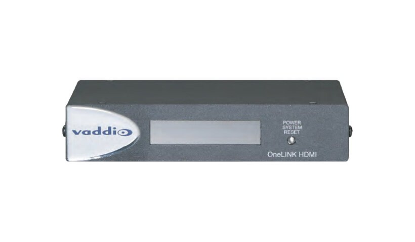 Vaddio OneLINK for Cisco PrecisionHD (S1) Camera - video/power/data extende
