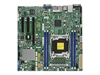 SUPERMICRO X10SRM-F - motherboard - micro ATX - LGA2011-v3 Socket - C612