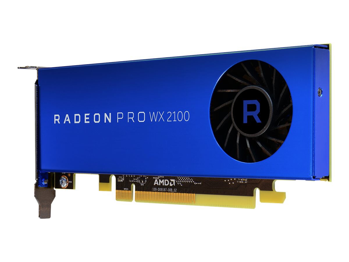 Radeon Pro WX 2100 - graphics card - Radeon Pro WX 2100 - 2 GB