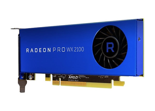 Radeon Pro WX 2100 - graphics card - Radeon Pro WX 2100 - 2 GB