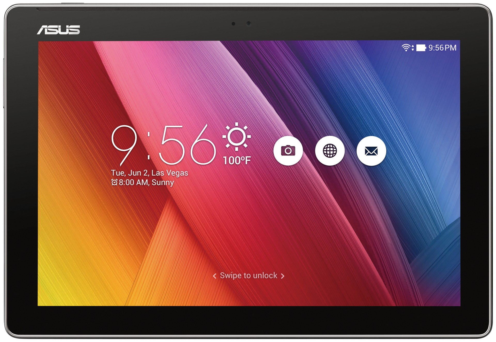 ASUS ZenPad 10 Z300M - tablet - Android 6.0 (Marshmallow) - 64 GB - 10.1"