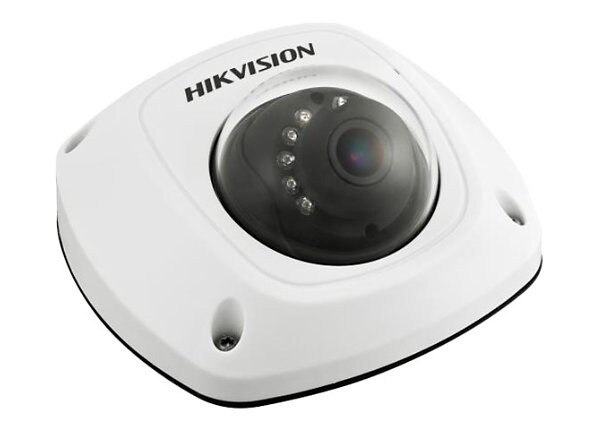 Hikvision 4MP Outdoor IR Mini Network Dome Camera with 4mm Lens