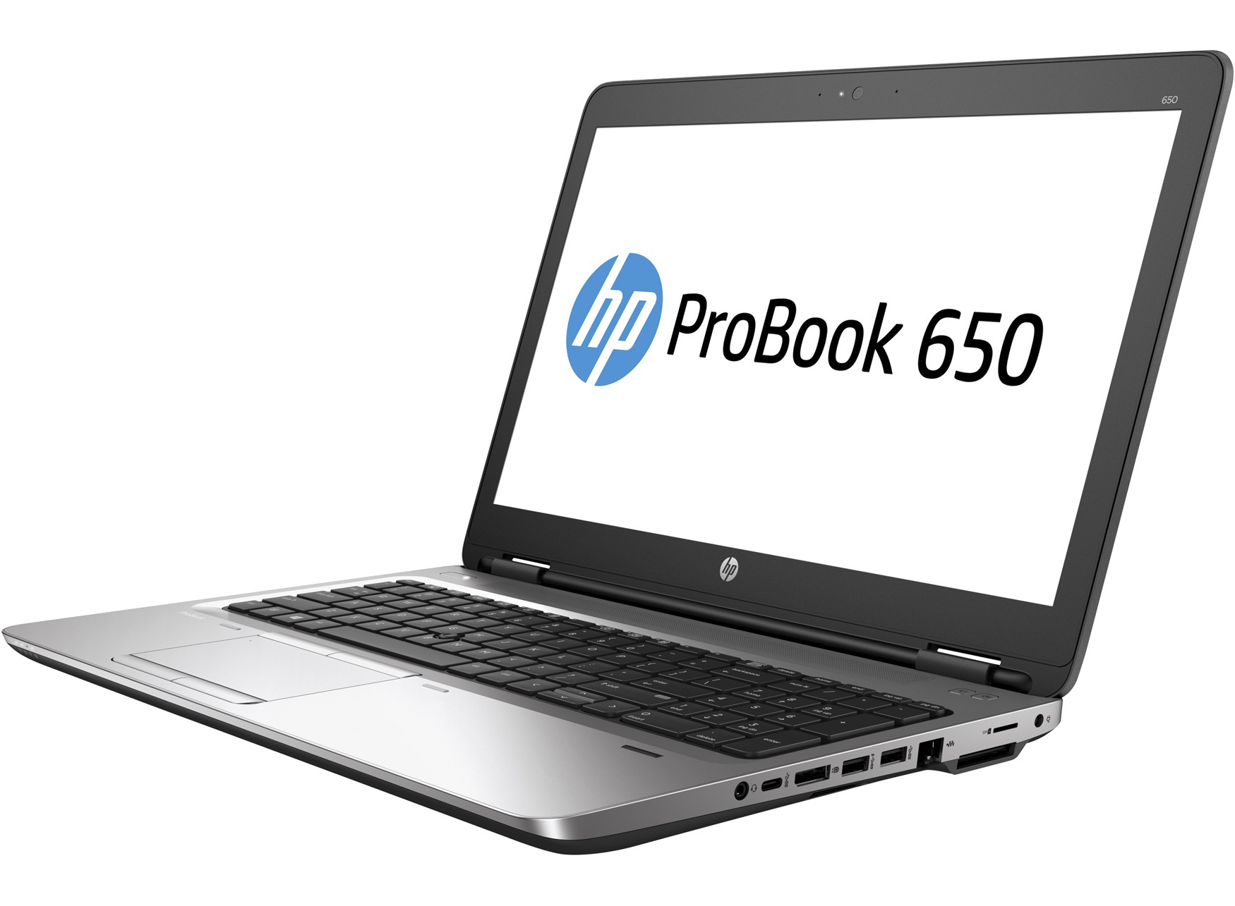 HP ProBook 650 G2 15.6" Core i5-6300U 256GB HDD 8GB RAM