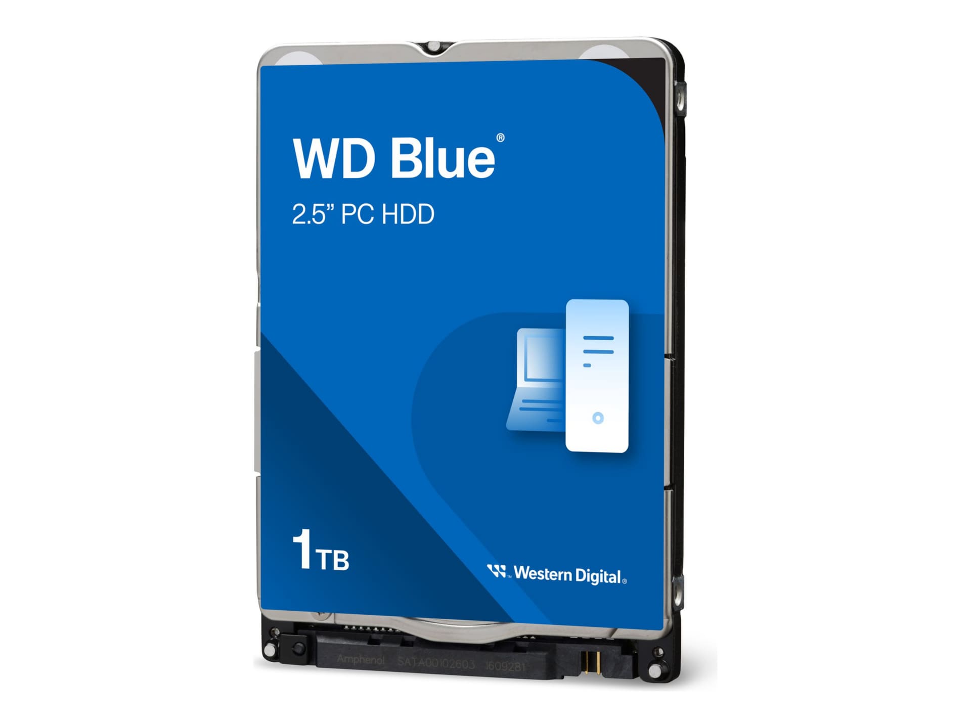 WD Blue WD10SPZX - hard drive - 1 TB - SATA 6Gb/s - WD10SPZX