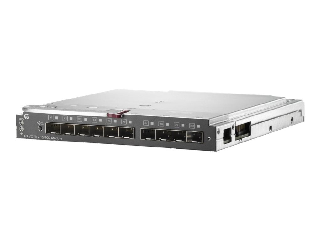 HPE Virtual Connect Flex-10/10D Module - load balancing device