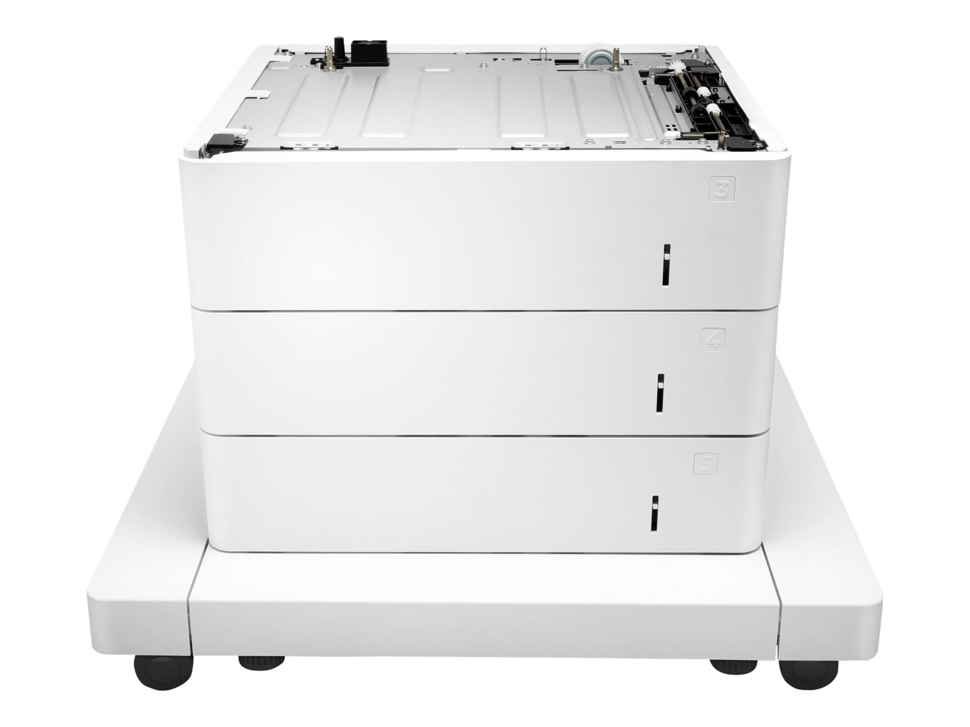 HP LaserJet 3x550-sheet Paper Feeder with Cabinet