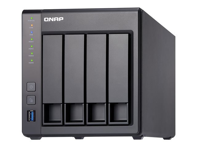 QNAP TS-431X - NAS server - 0 GB