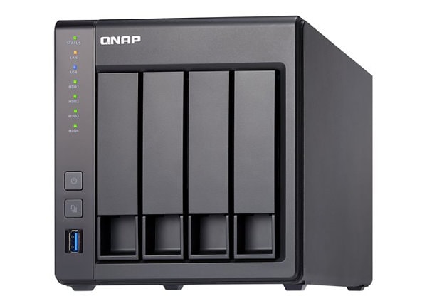 QNAP TS-431X - NAS server - 0 GB