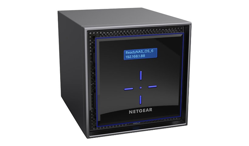 NETGEAR ReadyNAS 424 4-Bay 8TB Enterprise, 1.5GHz, 2GB RAM (RN424E2)