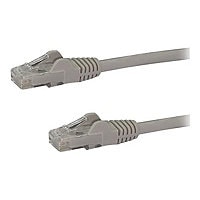 StarTech.com 6in CAT6 Ethernet Cable - Gray Snagless Gigabit - 100W PoE UTP 650MHz Category 6 Patch Cord UL Certified