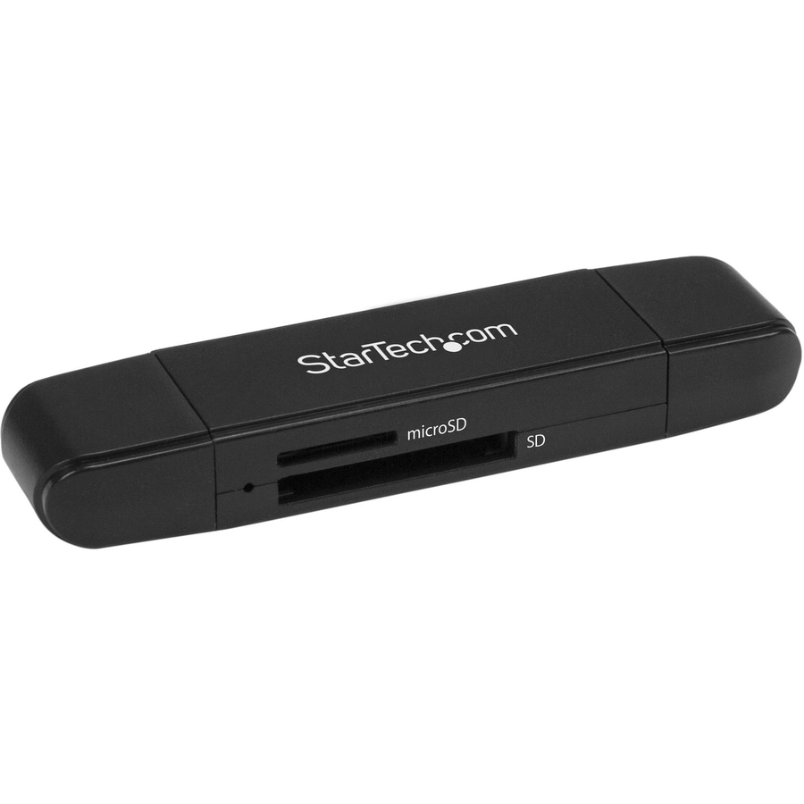 StarTech.com USB 3.0 Multi Memory Card Reader for SD,microSD - Type C and A