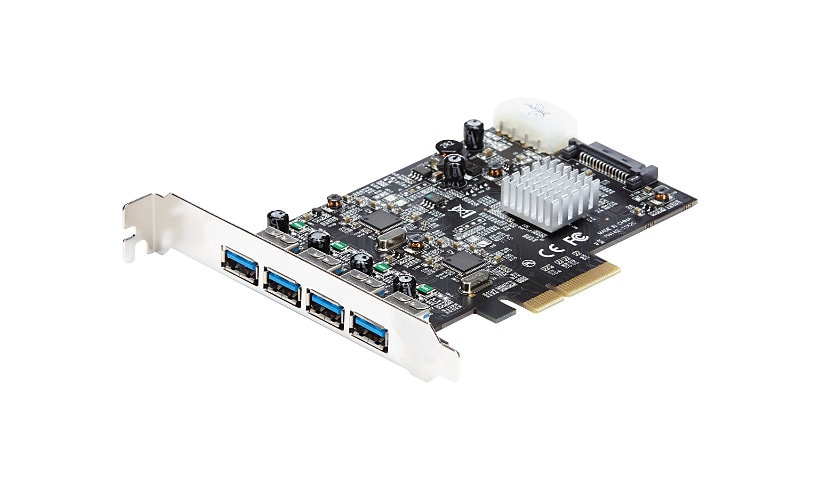StarTech.com 4 Port USB 3.1 PCI-e Card - 4x USB-A w/ Two 10Gbps Channels