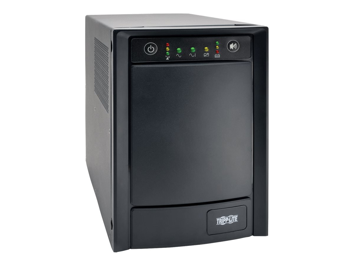 Tripp Lite UPS 1000VA 650W Smart SMC1000T Pure Sine Wave AVR Tower USB DB9