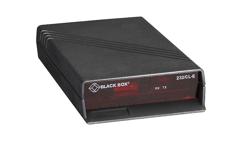 Black Box RS-232 to Current-Loop Interface Bidirectional Converter - transc