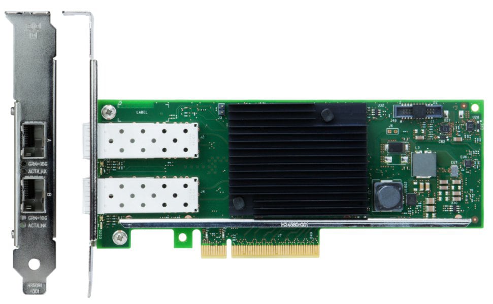 Intel X710-DA2 - network adapter - PCIe 3.0 x8 - 10 Gigabit SFP+ x 2