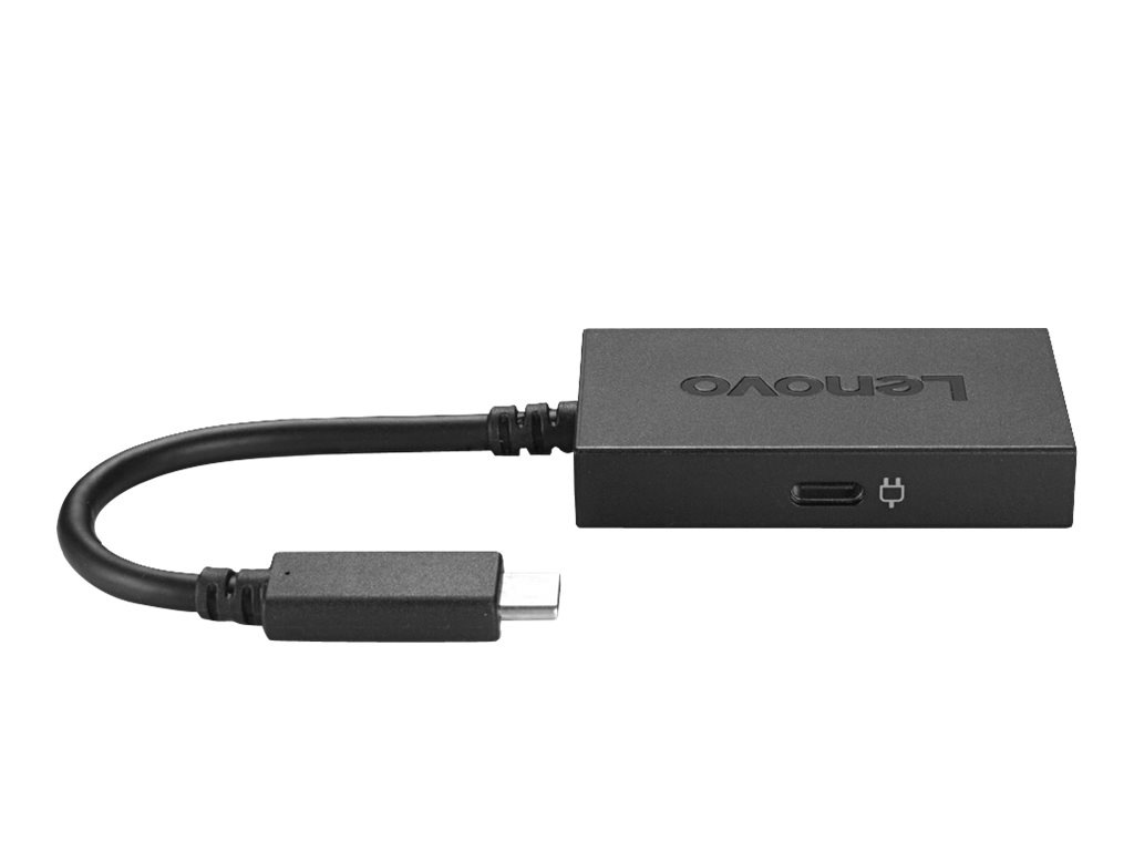 Lenovo USB C to HDMI Plus Power Adapter - external video adapter