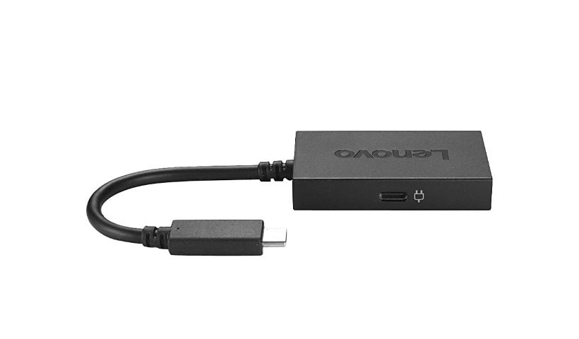 Lenovo USB C to HDMI Plus Power Adapter - external video adapter