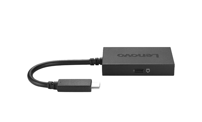 Lenovo USB C to HDMI Plus Power Adapter - external video adapter