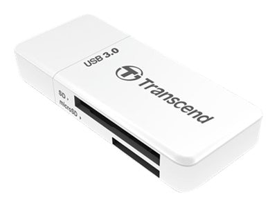 Transcend RDF5 - card reader - USB 3.0 - TS-RDF5W - Security Cameras ...