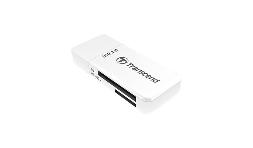 Transcend RDF5 - card reader - USB 3.0