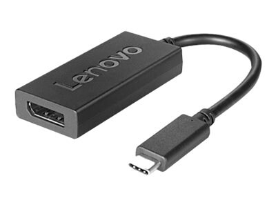 Lenovo USB-C to DisplayPort Adapter - external video adapter